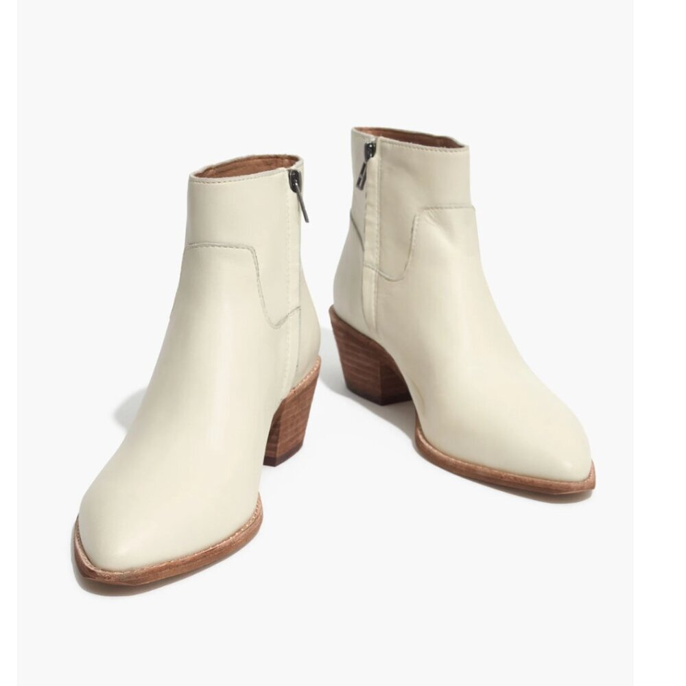 Madewell The Charley Boot in Vintage Canvas